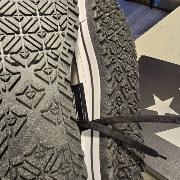 Converse Chuck Taylor All-Star City Trek Waterproof Leather Shoes A05575C SZ 10 - Picture 8 of 9